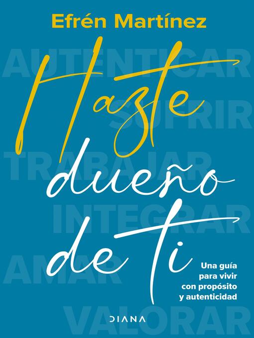 Title details for Hazte dueño de ti by Efrén Martínez - Wait list